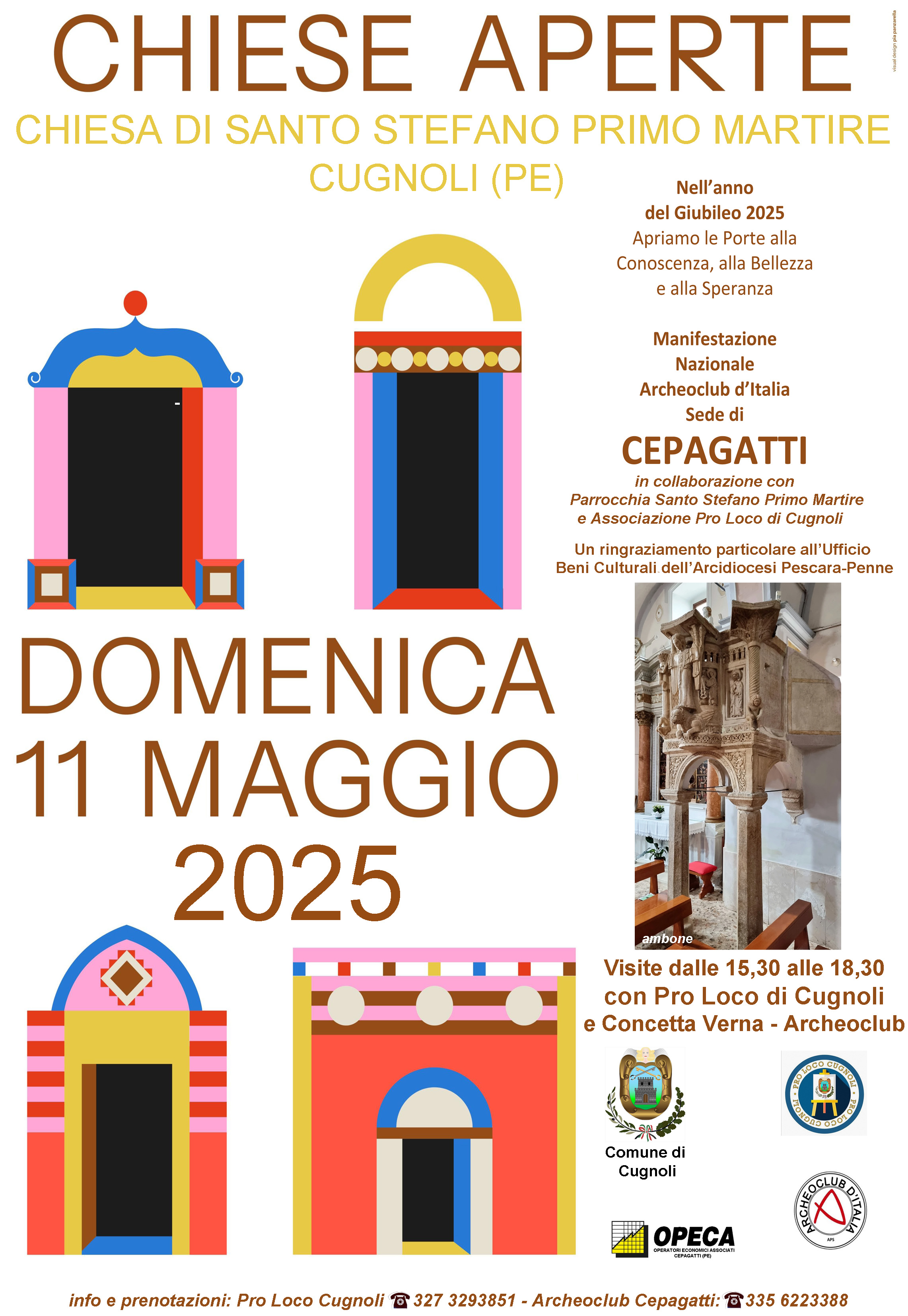 Chiese aperte - 11 maggio 2025